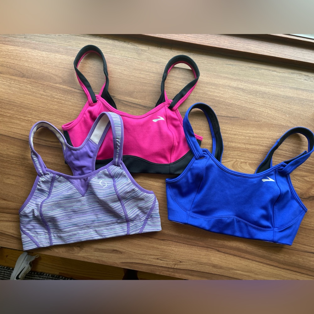 Brooks Fiona Sports Bra Bundle
